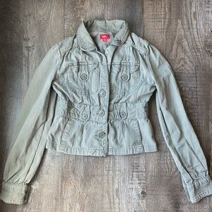 Mossimo Olive Green Jacket.